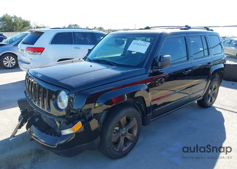 2017 Jeep Patriot 75Th Anniversary Edition Fwd z USA, uszkodzony, nr VIN 1C4NJPBB5HD134470